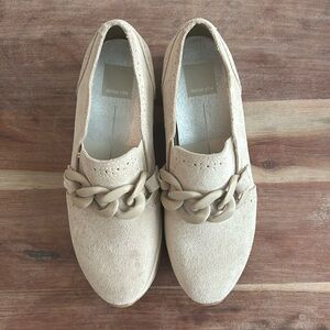 Jhenee Sneakers by Dolce Vita in Dune Suede